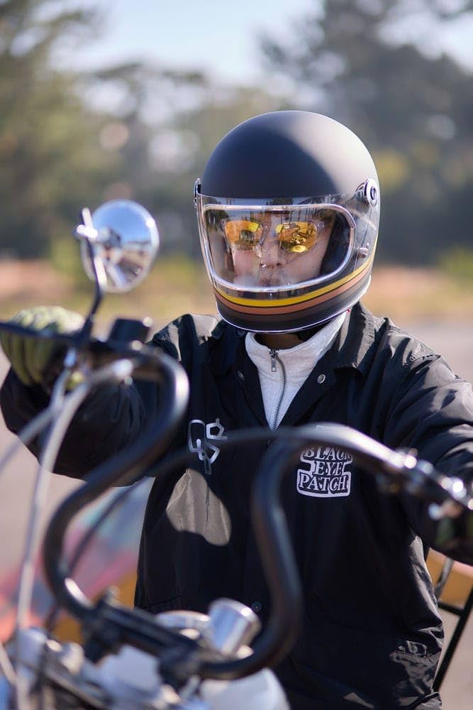 HORIZONHELMETS マットブラック LAMP3 (付属品多数) HORIZONHELMETS マットブラック LAMP3 (付属品多数)